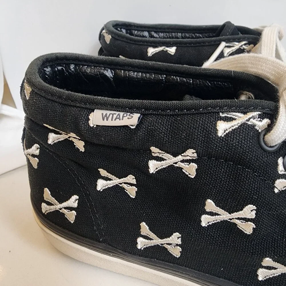 VANS Wtaps X OG CHUKKA Boot LX Bones - Size 9.5 - Picture 5 of 12